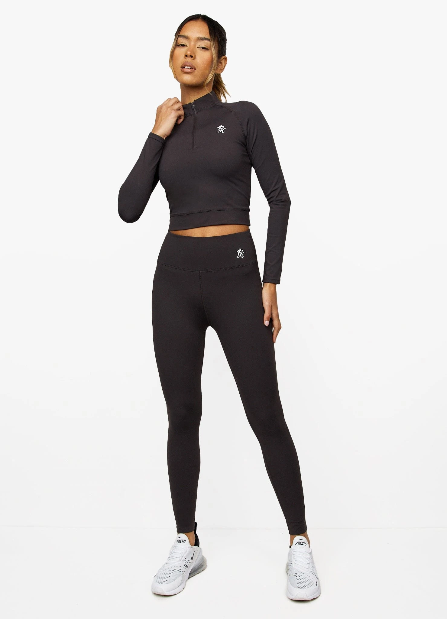 Gym King 365 Legging - Cocoa - Image 8