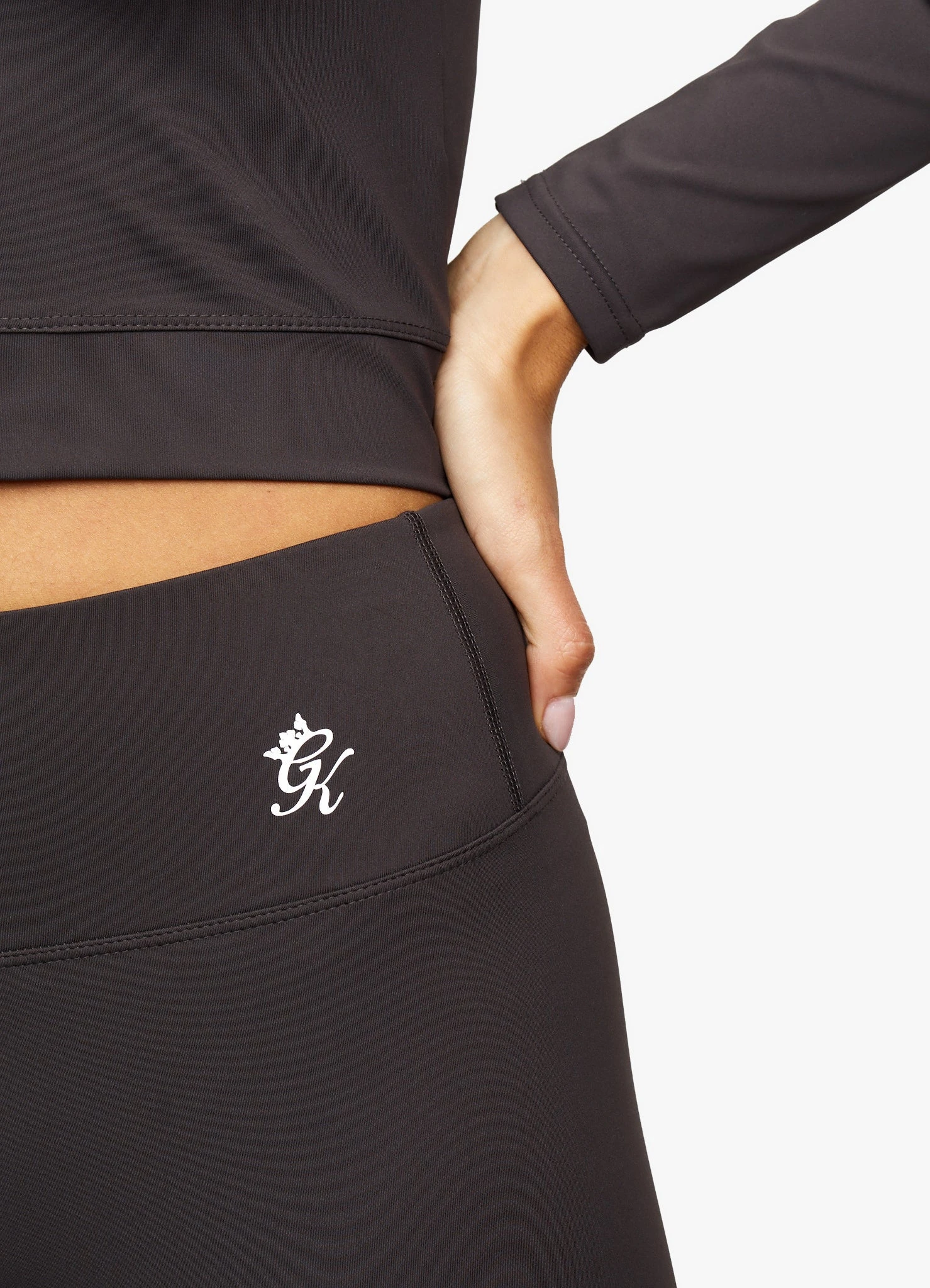 Gym King 365 Legging - Cocoa - Image 6