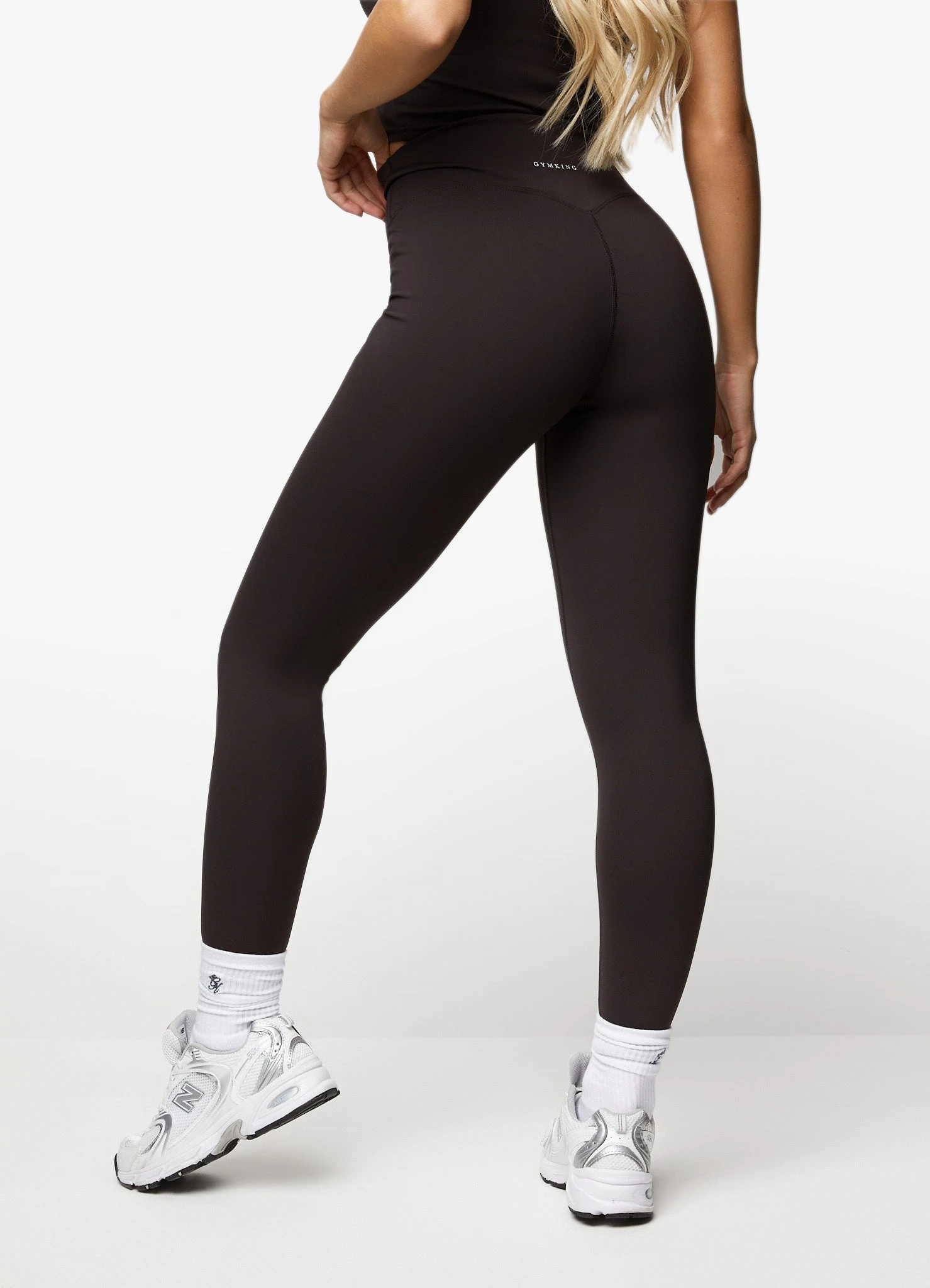 Gym King 365 Legging - Cocoa - Image 3