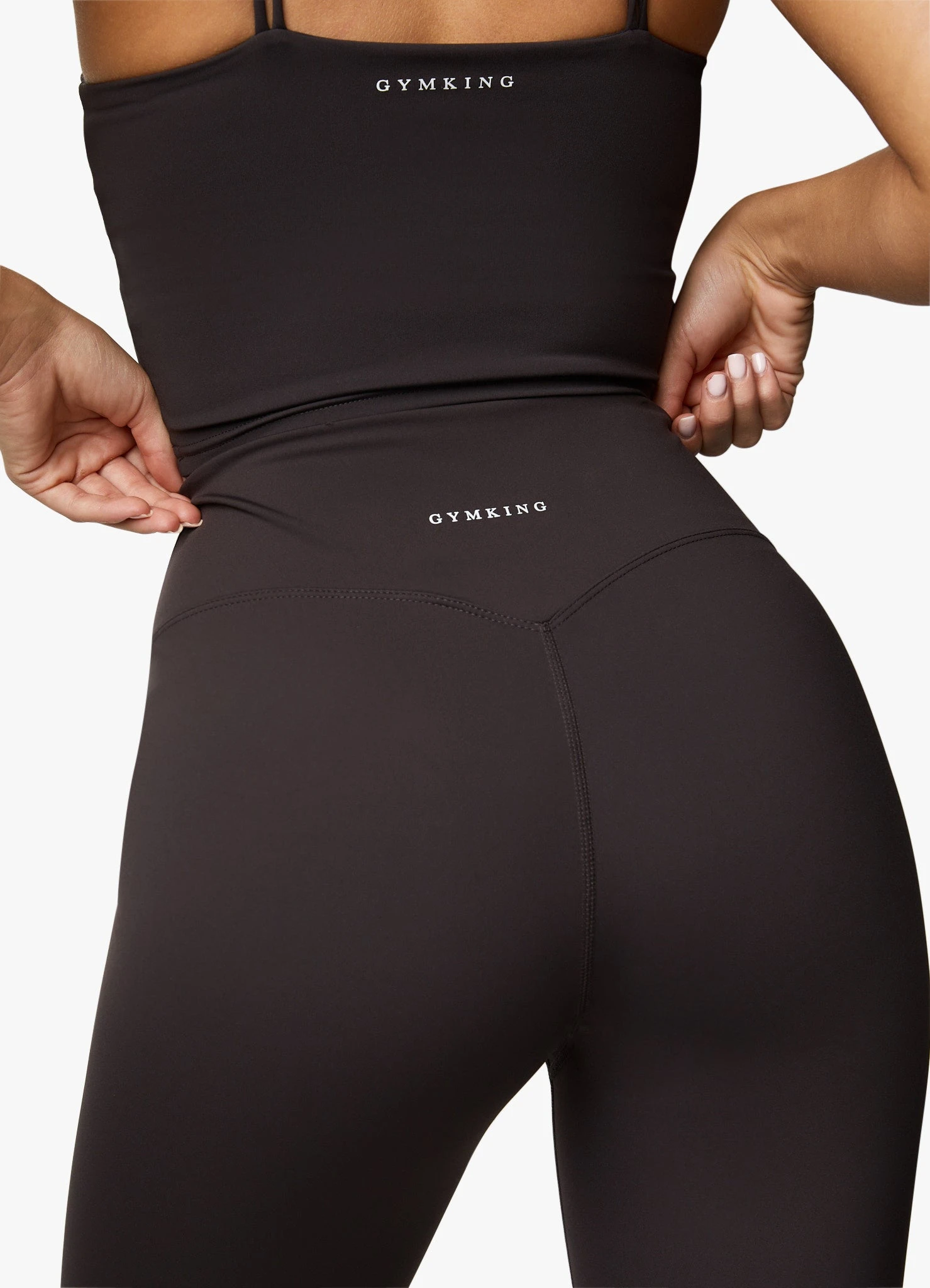 Gym King 365 Legging - Cocoa - Image 5