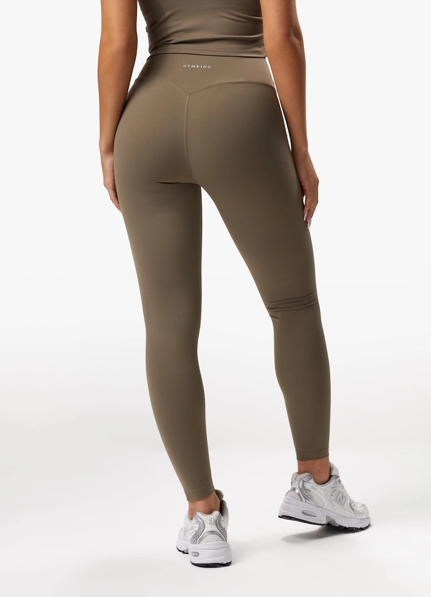 Gym King 365 Legging - Deep Mink - Image 7