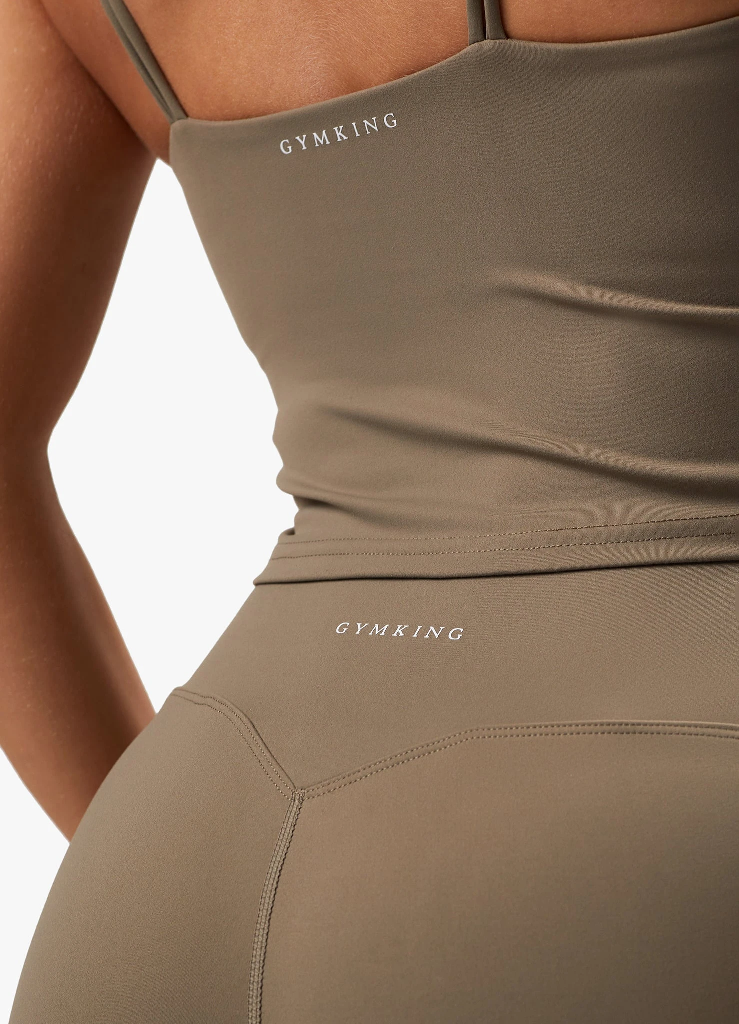 Gym King 365 Legging - Deep Mink - Image 9