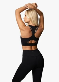 Gym King Incline Bra - Black