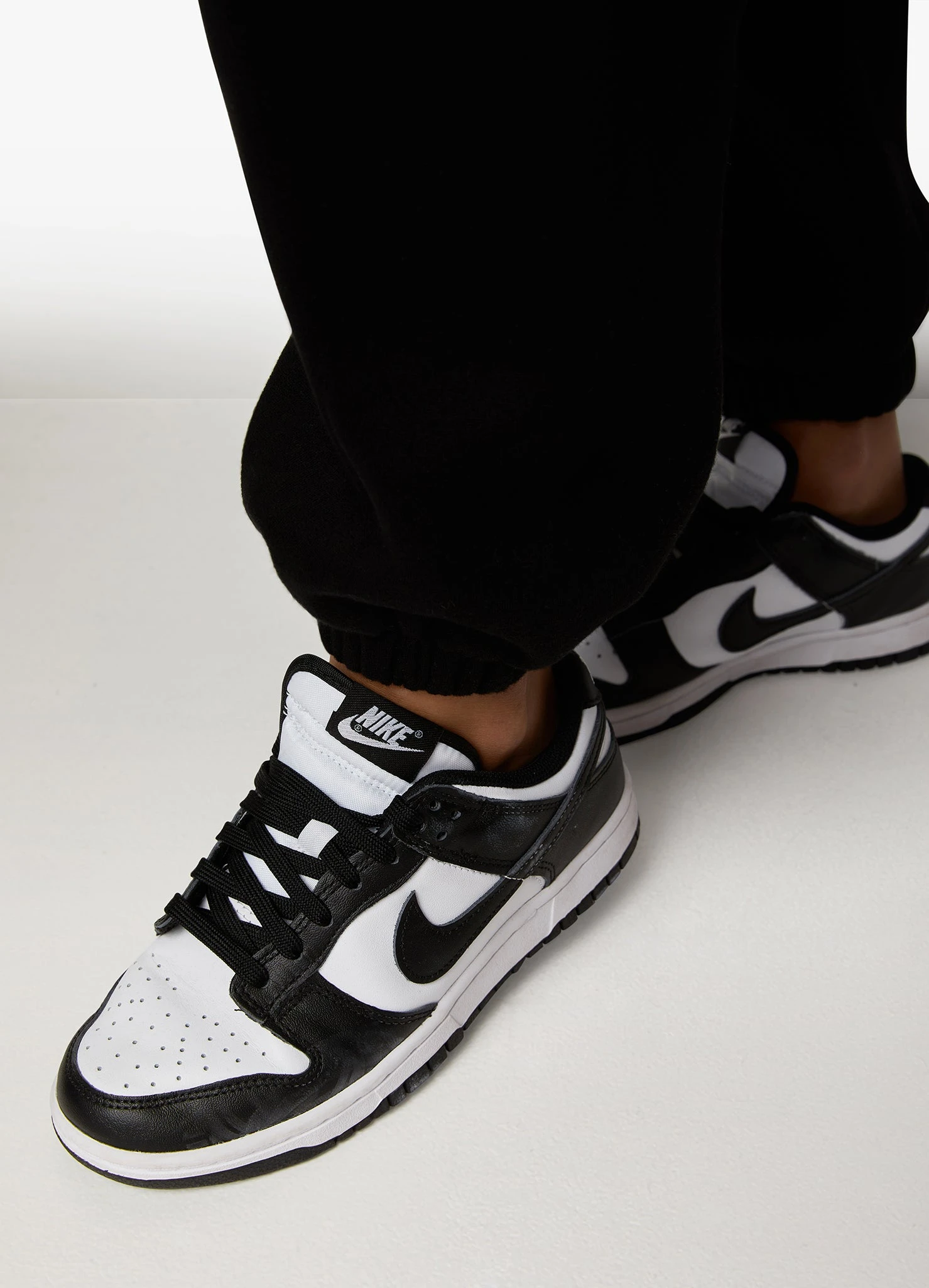 Gym King Luxe Jogger - Black - Image 8