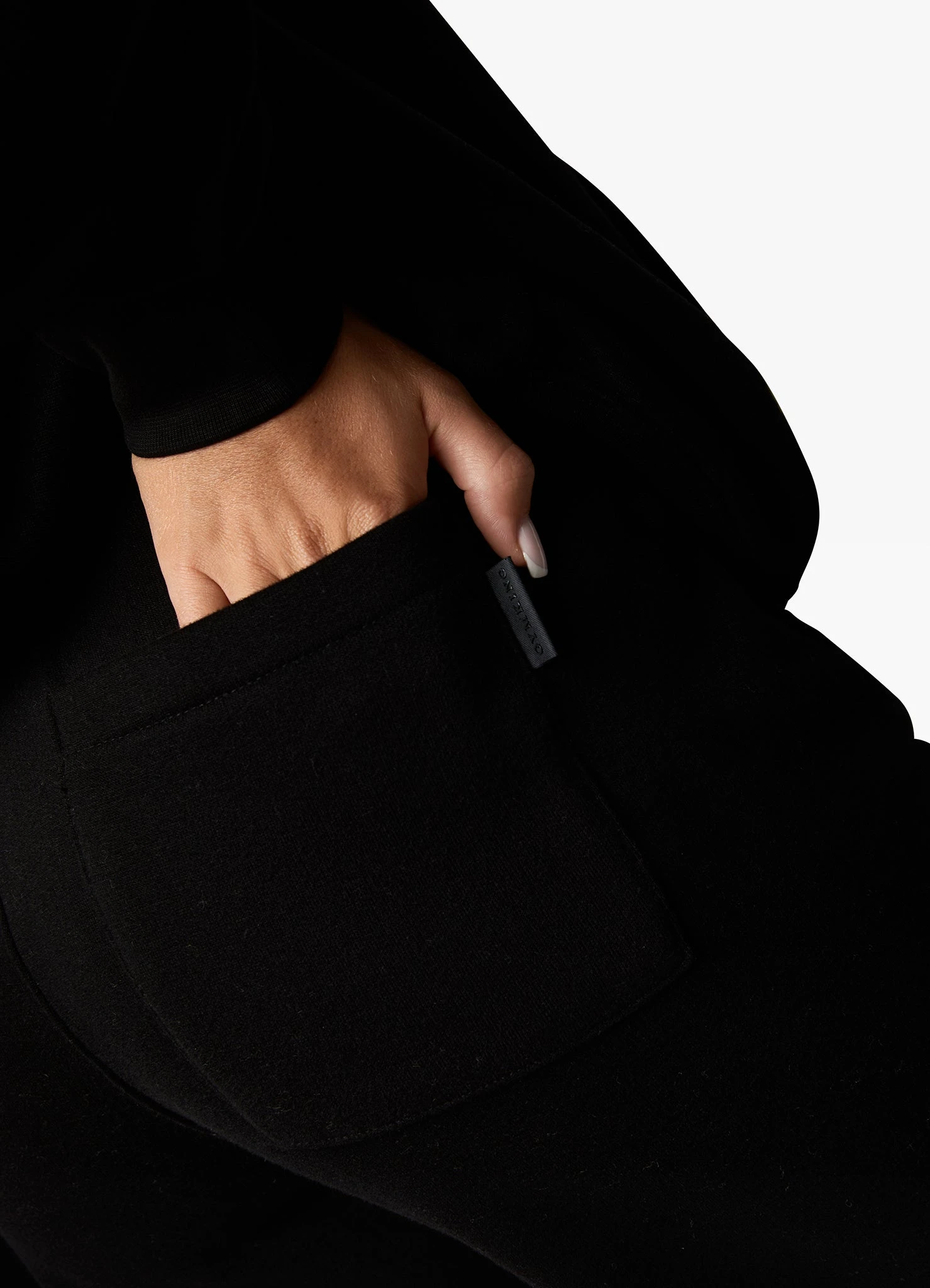 Gym King Luxe Jogger - Black - Image 4