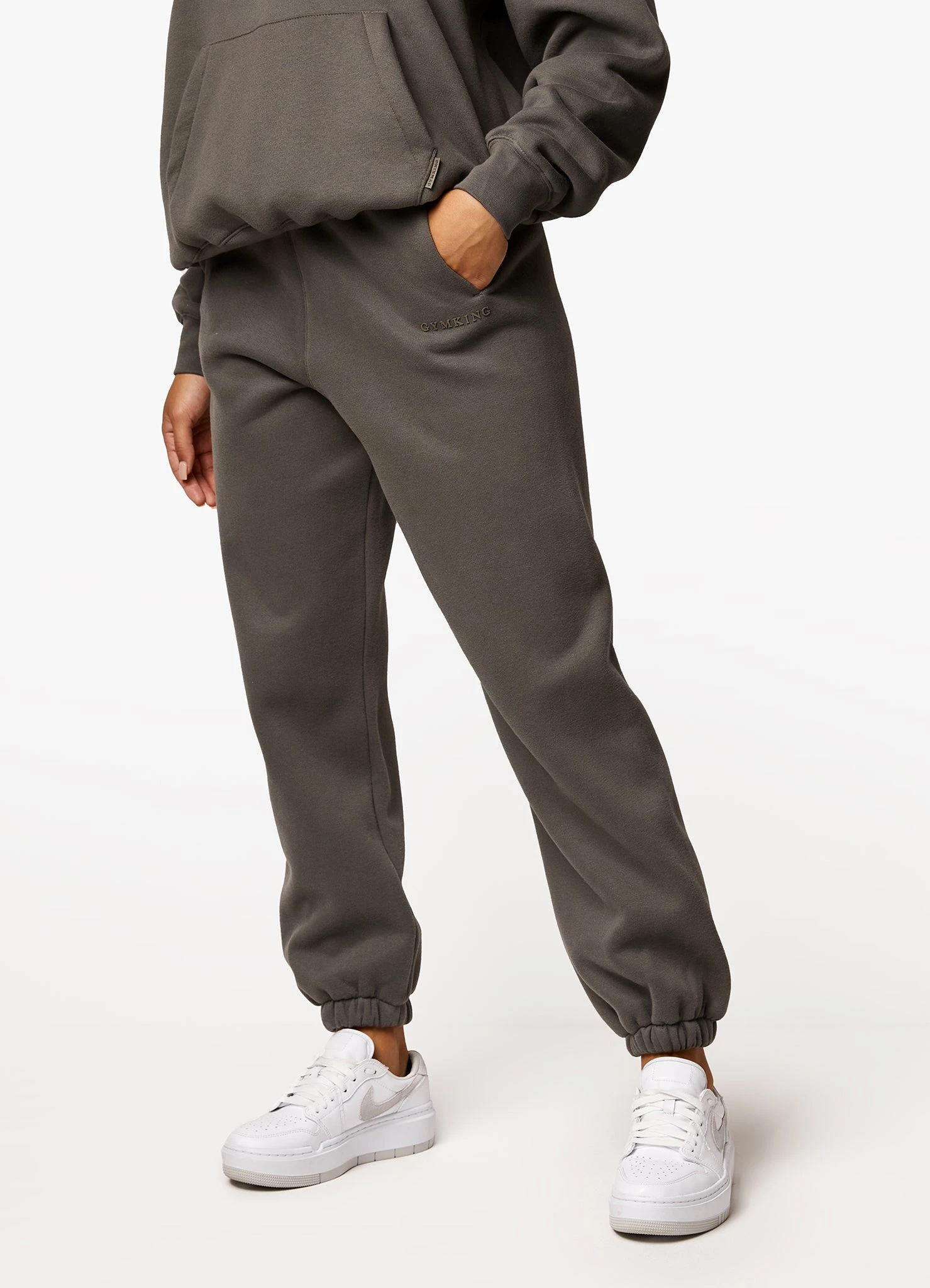 Gym King Luxe Jogger - Olive