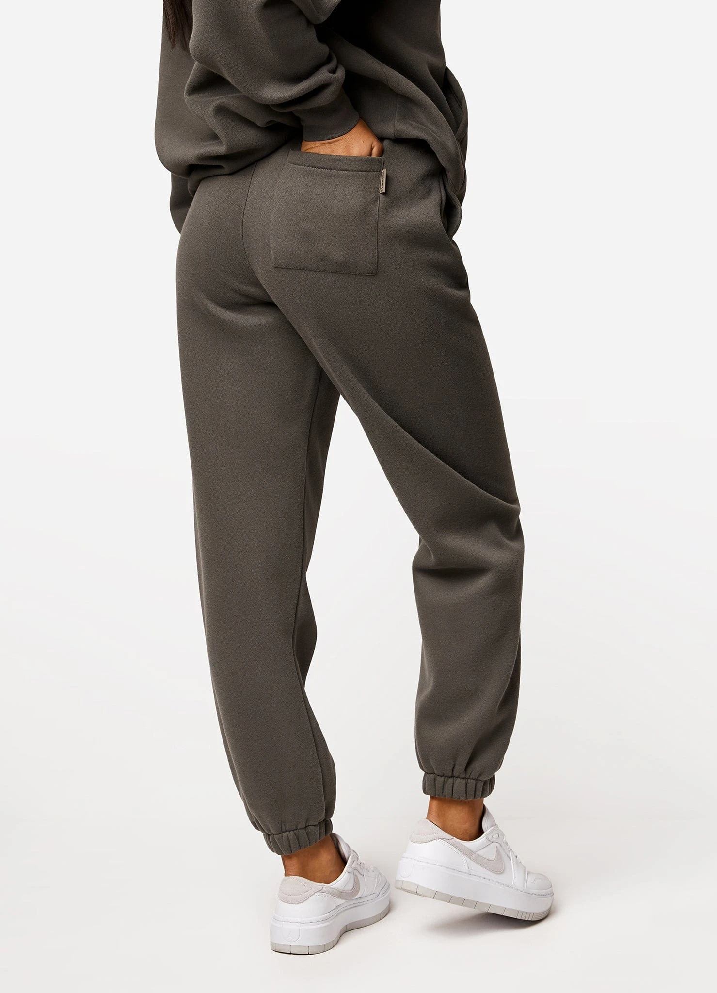 Gym King Luxe Jogger - Olive - Image 4