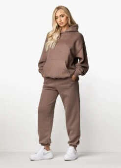 Gym King Luxe Tracksuit - Praline