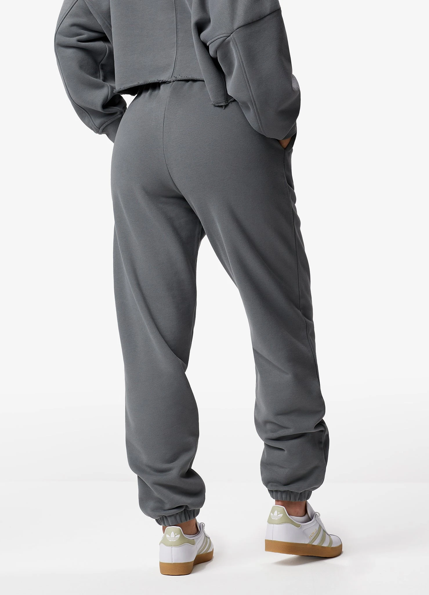 Gym King Move Your Way Jogger - Dark Sage - Image 7