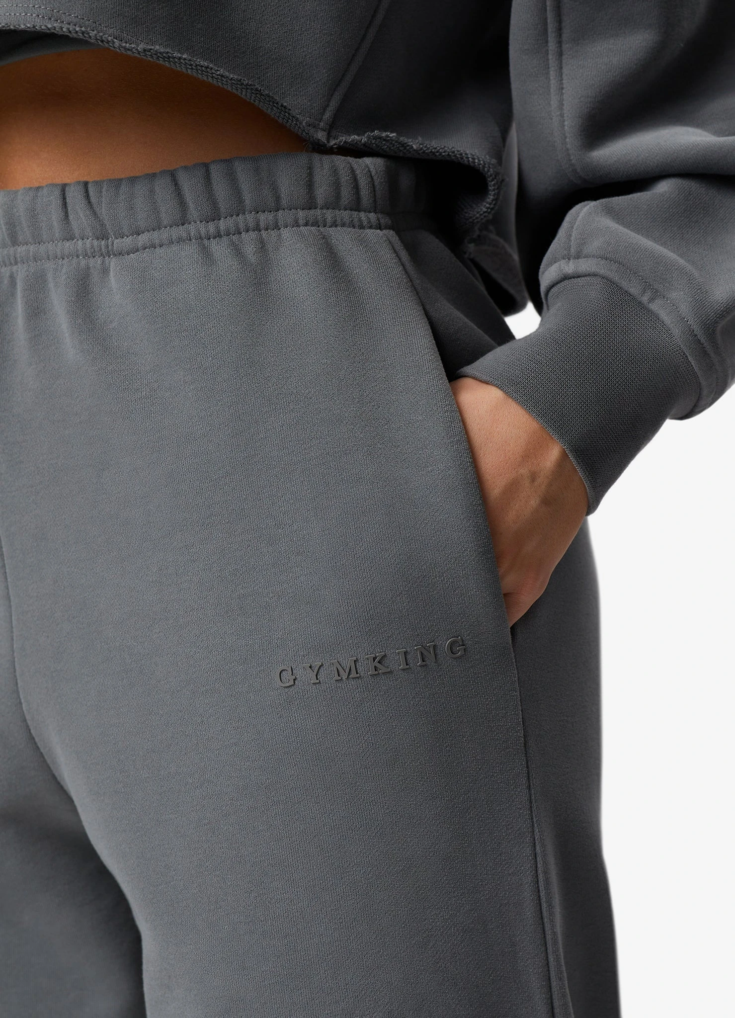 Gym King Move Your Way Jogger - Dark Sage - Image 6