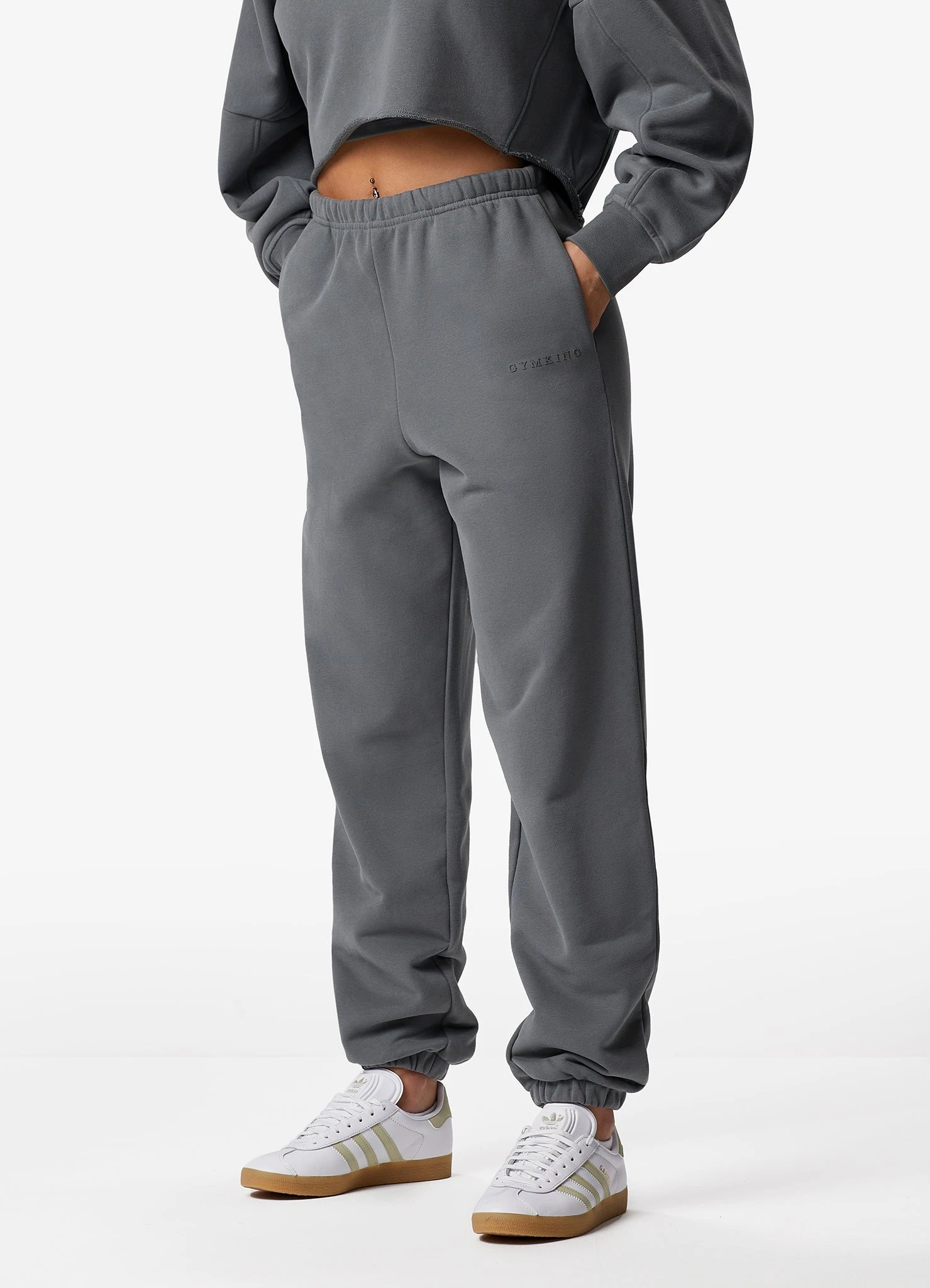 Gym King Move Your Way Jogger - Dark Sage - Image 5