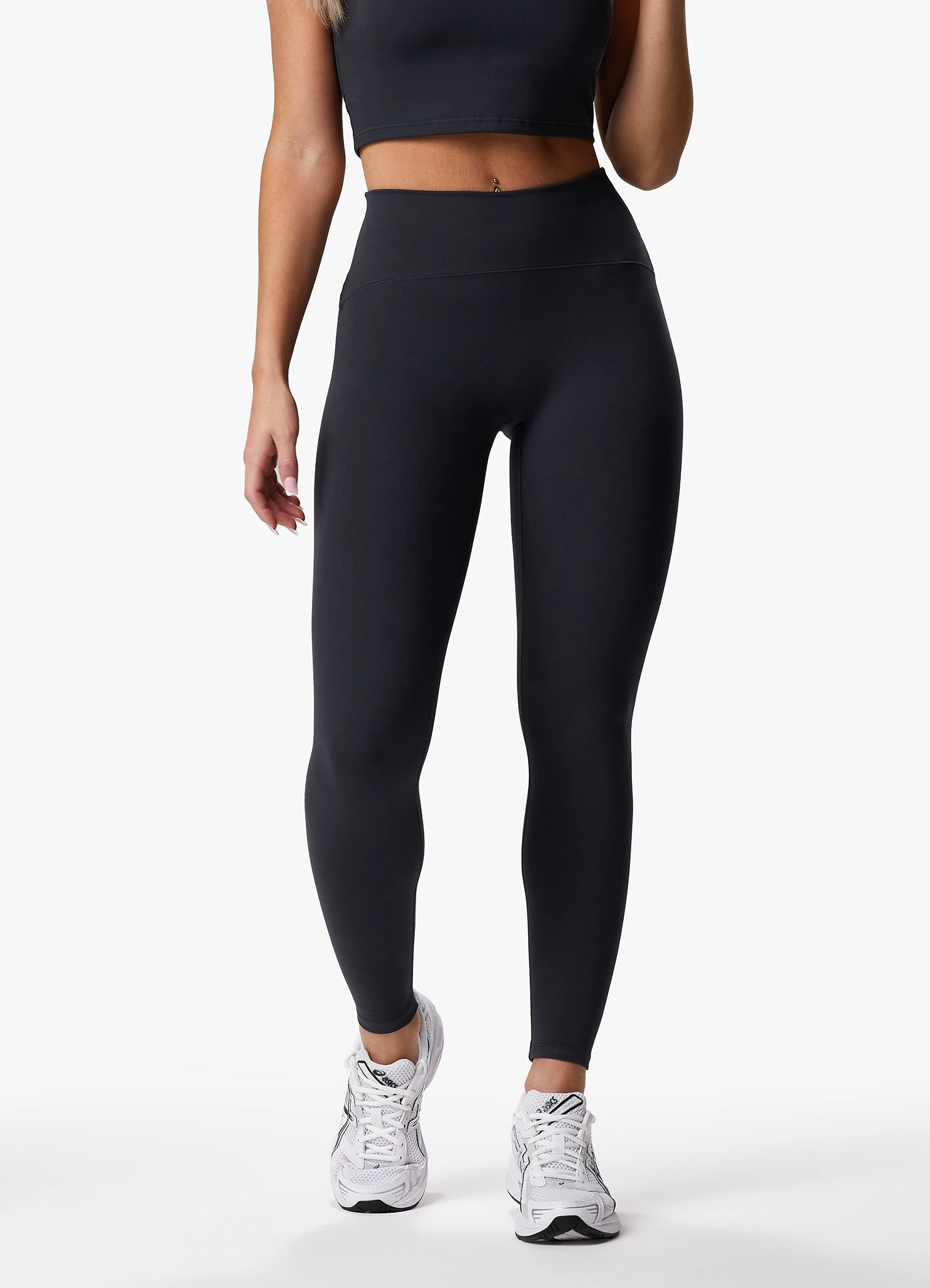Gym King Peach Luxe Legging - Pewter Luxe - Image 10