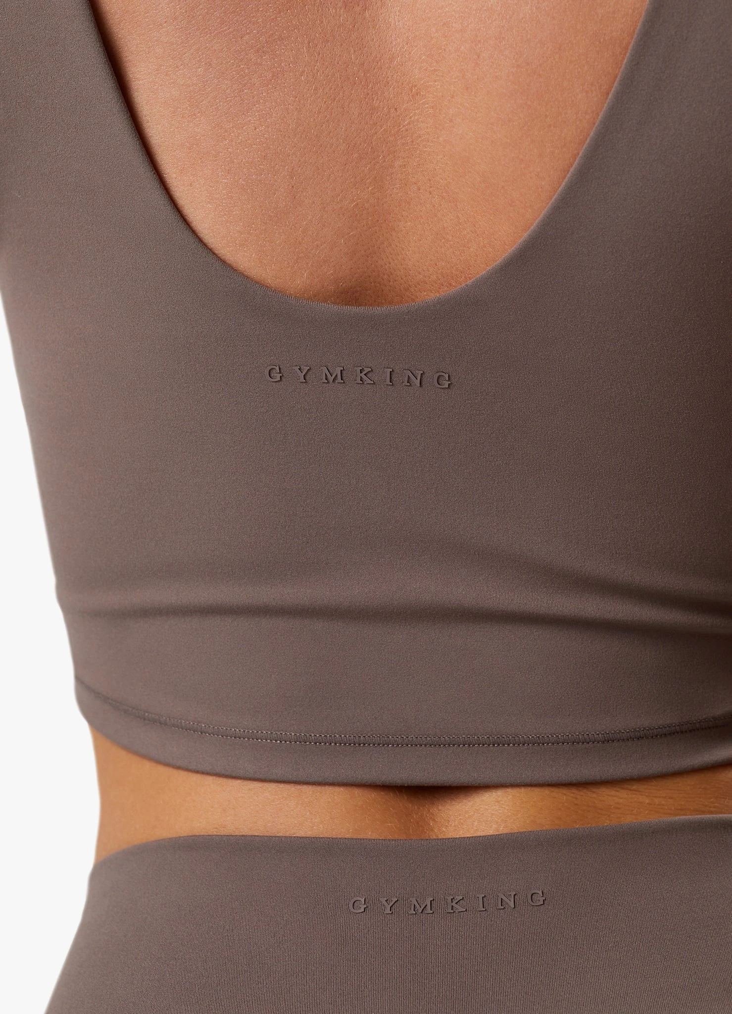 Gym King Peach Luxe Tank - Praline Luxe - Image 11