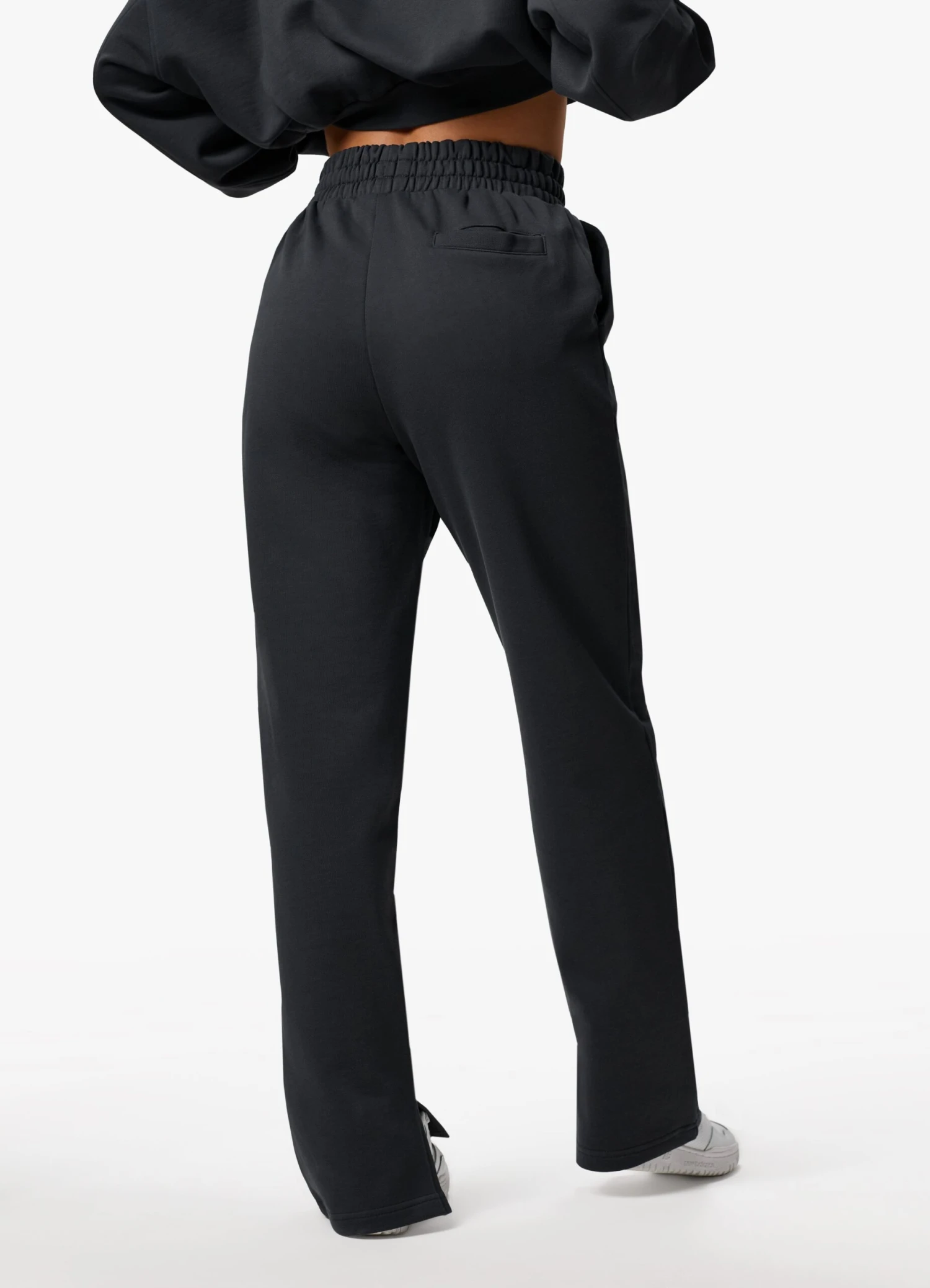 Gym King Refresh Straight Leg Jogger - Dark Pewter - Image 3