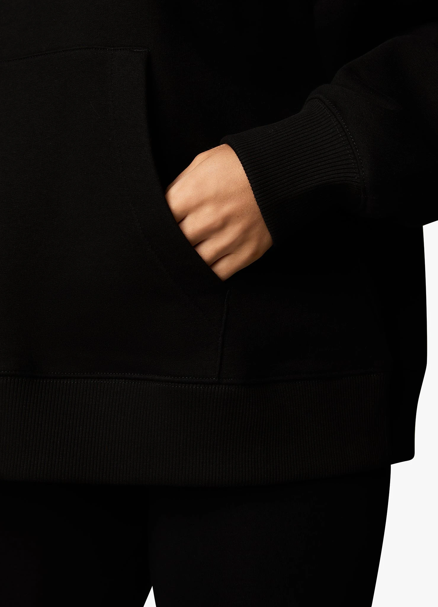 Gym King Script Hood - Black/White - Image 8