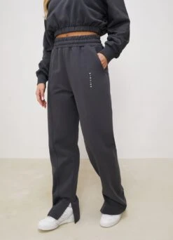 Gym King Shadow Straight Leg Jogger - Shadow Grey