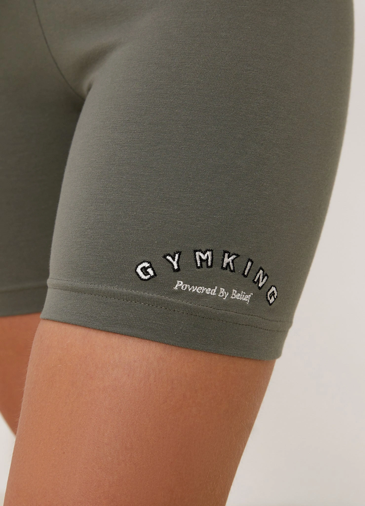 Gym King Spirit Of Summer Cycle Short - Dusk Green - Image 7