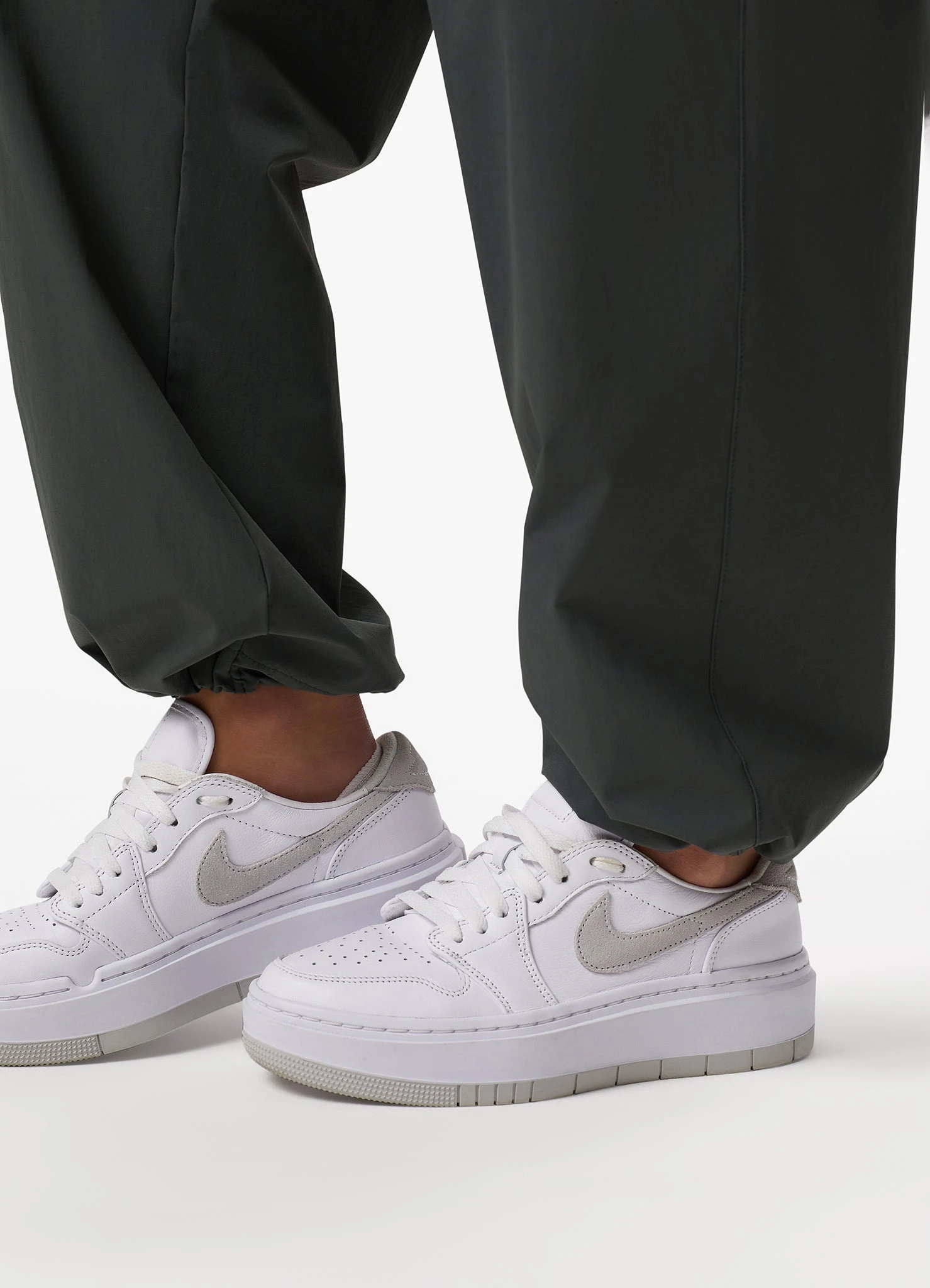 Gym King Woven Utility Cargo Pant - Green Smoke - Image 6