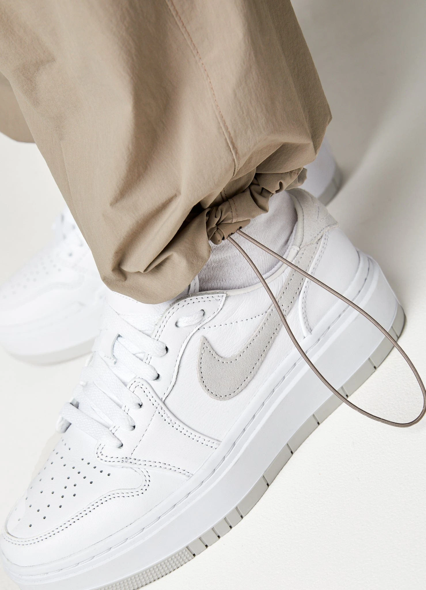 Gym King Utility Woven Cargo Pant - Mocha - Image 13