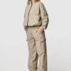 Gym King Utility Woven Tracksuit - Mocha
