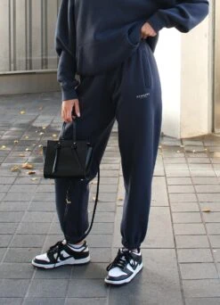 Gym King Established Relaxed Jogger - Deep Blue