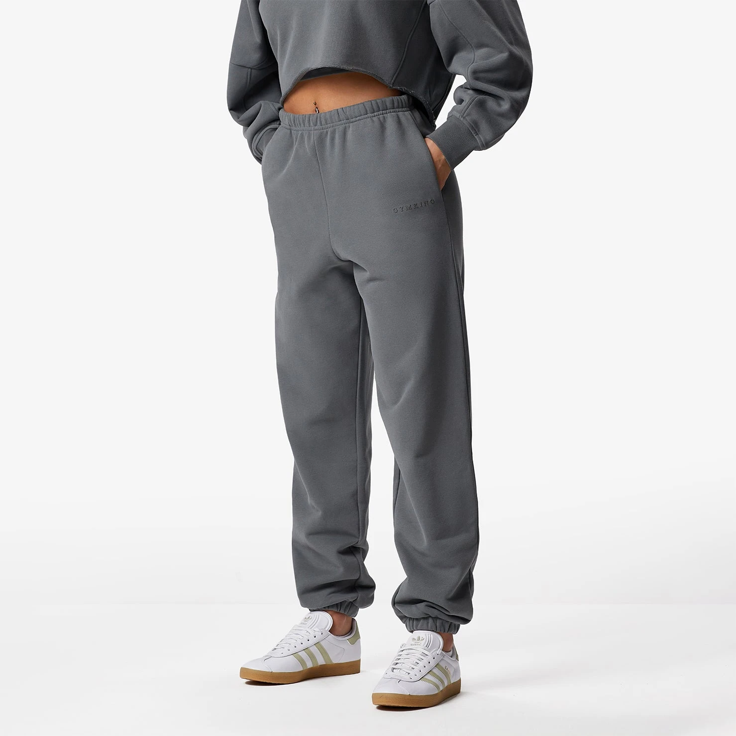 Gym King Move Your Way Jogger - Dark Sage - Image 2